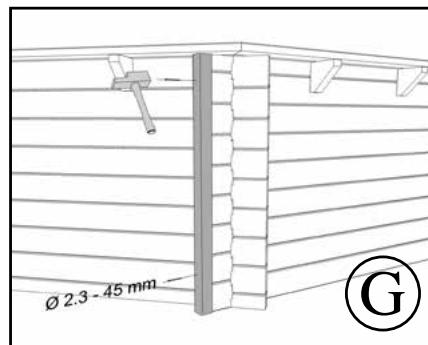 UBBINK HAWAï FAMILY - Le scalette devono essere utilizzate esclusivamente per accedere alla piscina Il peso massimo consentito corrisponde a 150 kg. Quando non sono utilizzato, le scalette devono essere messe in posizione di sicurezza - 89