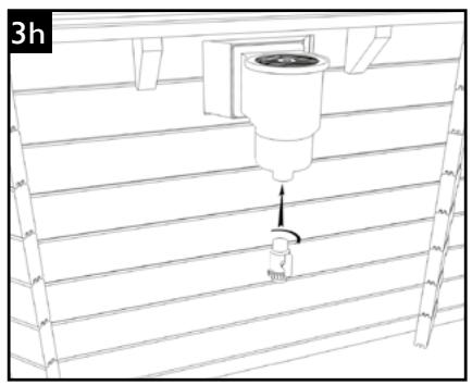 UBBINK HAWAï FAMILY - Le scalette devono essere utilizzate esclusivamente per accedere alla piscina Il peso massimo consentito corrisponde a 150 kg. Quando non sono utilizzato, le scalette devono essere messe in posizione di sicurezza - 31