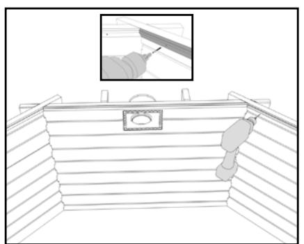 UBBINK HAWAï FAMILY - Le scalette devono essere utilizzate esclusivamente per accedere alla piscina Il peso massimo consentito corrisponde a 150 kg. Quando non sono utilizzato, le scalette devono essere messe in posizione di sicurezza - 52