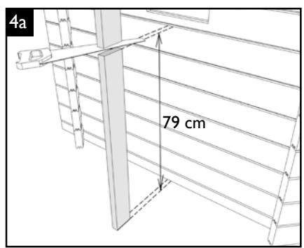 UBBINK HAWAï FAMILY - Le scalette devono essere utilizzate esclusivamente per accedere alla piscina Il peso massimo consentito corrisponde a 150 kg. Quando non sono utilizzato, le scalette devono essere messe in posizione di sicurezza - 35