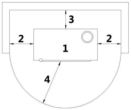 FREEPOINT GRACE3  - SPIRIT3  - MADISON - TABLA - ROXY - ATRIUM - SOLO 5 - DIMENSIONS GÉNÉRALES - 8