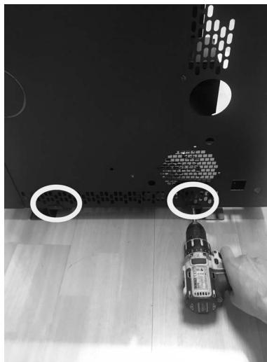 FREEPOINT GRACE3  - SPIRIT3  - MADISON - TABLA - ROXY - ATRIUM - SOLO 5 - MONTAGE DU PIEDESTAL GRACE3 (OPTION) ET DU ROXY STAND - 4