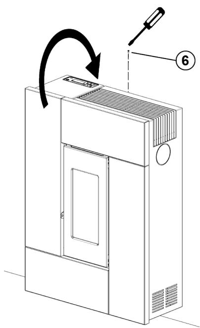 FREEPOINT GRACE3  - SPIRIT3  - MADISON - TABLA - ROXY - ATRIUM - SOLO 5 - EXAMPLE D'INSTALLATION DU POÉLE À 8 CM DU SOL: - 3
