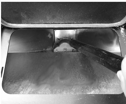 FREEPOINT ATENA3  PLUS 12/14 - DUKE 12/14 AIRTIGHT - SABA 12/14 - NETTOYAGE DU RÉSERVOIR ET DE LA VIS SANS FIN - 1