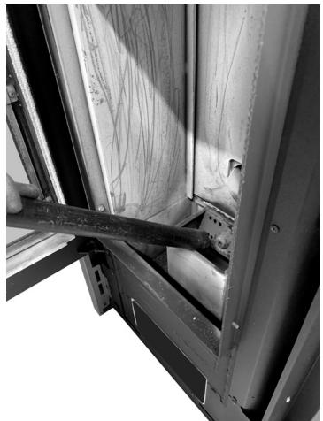 FREEPOINT ATENA3  PLUS 12/14 - DUKE 12/14 AIRTIGHT - SABA 12/14 - NETTOYAGE BRASERO ET TIROIRÀ CENDRE - 3