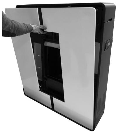 FREEPOINT WALL3  PLUS - TILE3  PLUS - MOON - LEAN3 PLUS - ASSEMBLAGE PANNEAUX (MODELE TILE ^3 PLUS) - 6