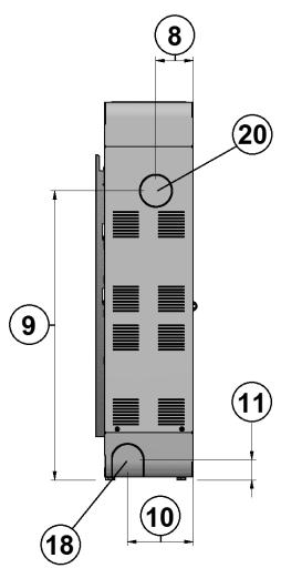FREEPOINT WALL3  PLUS - TILE3  PLUS - MOON - LEAN3 PLUS - DIMENSIONS GÉNÉRALES - 13