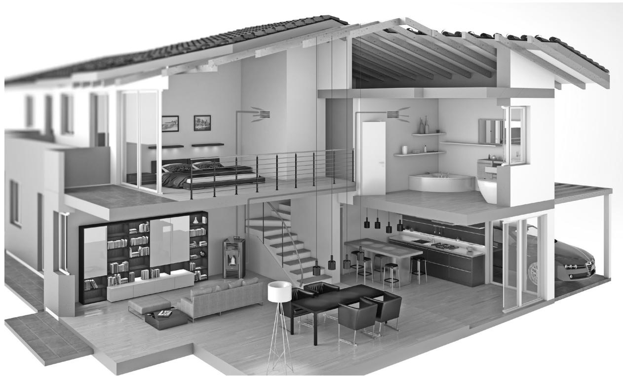 FREEPOINT WALL3  PLUS - TILE3  PLUS - MOON - LEAN3 PLUS - CANALISATION D'AIR CHAUD - 4
