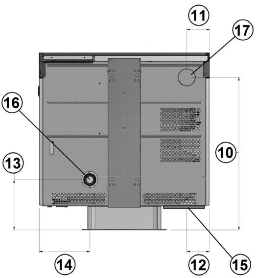 FREEPOINT WALL3  PLUS - TILE3  PLUS - MOON - LEAN3 PLUS - DIMENSIONS GÉNÉRALES - 10