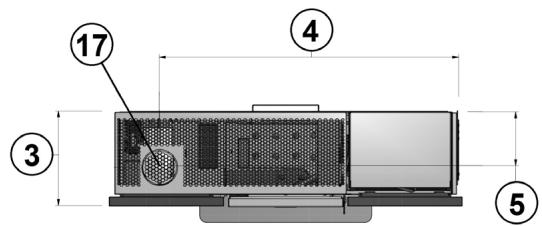 FREEPOINT WALL3  PLUS - TILE3  PLUS - MOON - LEAN3 PLUS - DIMENSIONS GÉNÉRALES - 4