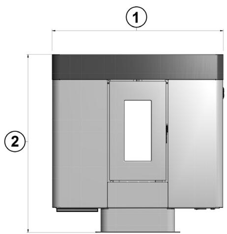 FREEPOINT WALL3  PLUS - TILE3  PLUS - MOON - LEAN3 PLUS - DIMENSIONS GÉNÉRALES - 8