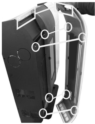 FREEPOINT WALL3  PLUS - TILE3  PLUS - MOON - LEAN3 PLUS - ASSEMBLAGE PANNEAUX (MODELE LEAN3 PLUS) - 2