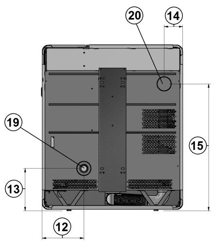 FREEPOINT WALL3  PLUS - TILE3  PLUS - MOON - LEAN3 PLUS - DIMENSIONS GÉNÉRALES - 14