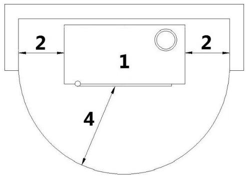 FREEPOINT WALL3  PLUS - TILE3  PLUS - MOON - LEAN3 PLUS - INSTALLATION MURALE - 1