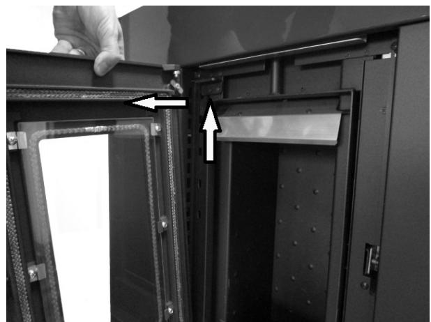 FREEPOINT WALL3  PLUS - TILE3  PLUS - MOON - LEAN3 PLUS - RETRAIT DE LA PORTE - 2