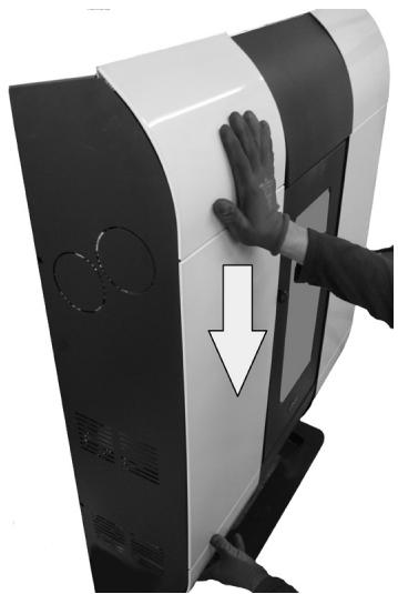 FREEPOINT WALL3  PLUS - TILE3  PLUS - MOON - LEAN3 PLUS - ASSEMBLAGE PANNEAUX (MODELE LEAN3 PLUS) - 3