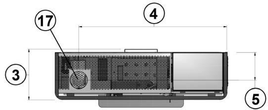 FREEPOINT WALL3  PLUS - TILE3  PLUS - MOON - LEAN3 PLUS - DIMENSIONS GÉNÉRALES - 11