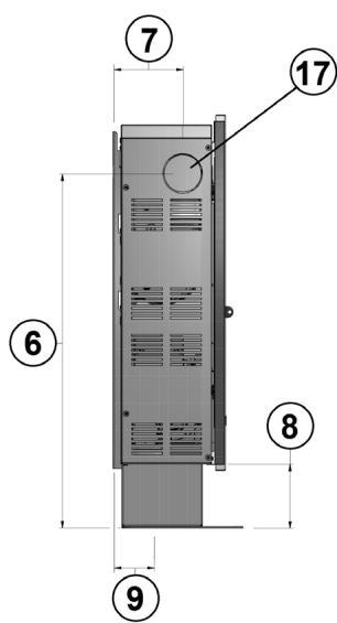 FREEPOINT WALL3  PLUS - TILE3  PLUS - MOON - LEAN3 PLUS - DIMENSIONS GÉNÉRALES - 2