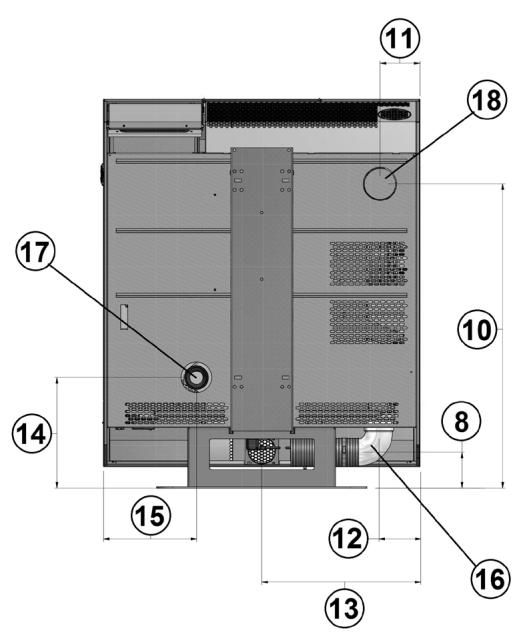 FREEPOINT WALL3  PLUS - TILE3  PLUS - MOON - LEAN3 PLUS - DIMENSIONS GÉNÉRALES - 7