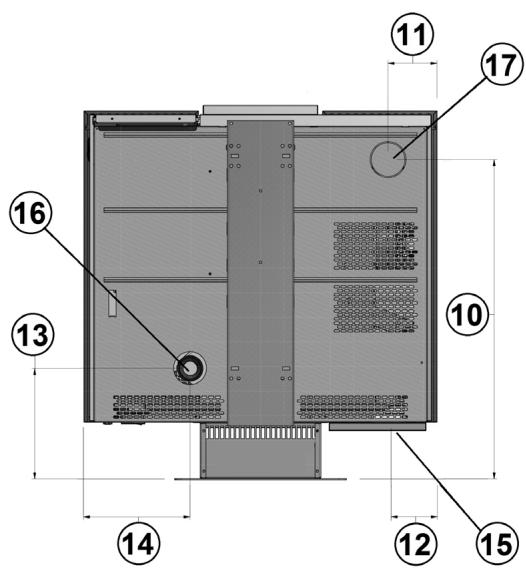 FREEPOINT WALL3  PLUS - TILE3  PLUS - MOON - LEAN3 PLUS - DIMENSIONS GÉNÉRALES - 3