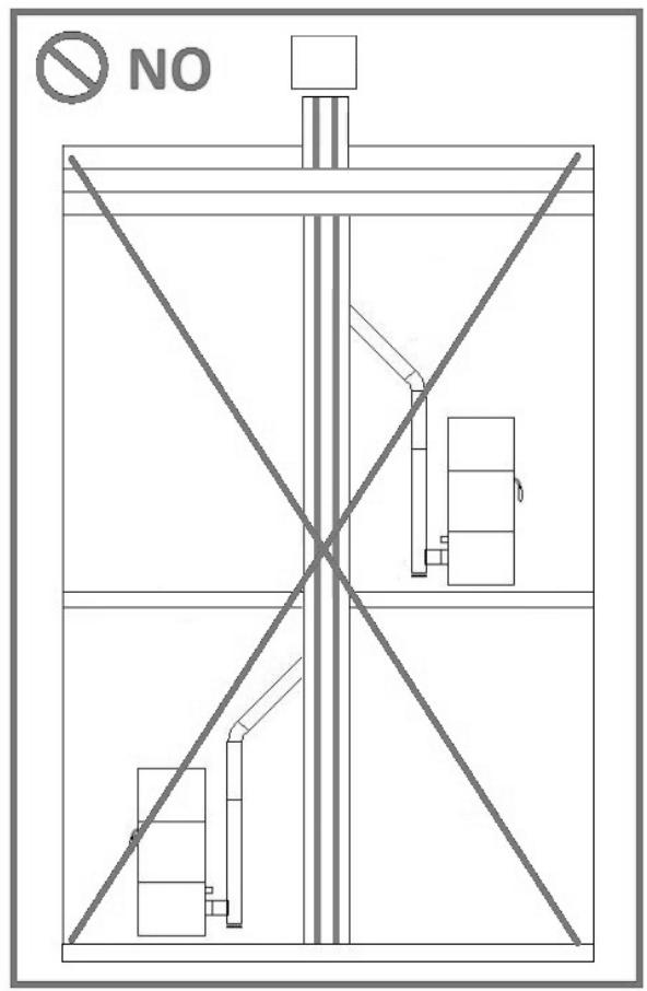 FREEPOINT WALL3  PLUS - TILE3  PLUS - MOON - LEAN3 PLUS - EXAMPLES D'INSTALLATION CORRECTE - 13