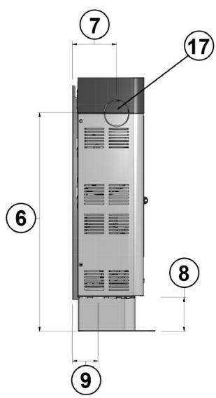 FREEPOINT WALL3  PLUS - TILE3  PLUS - MOON - LEAN3 PLUS - DIMENSIONS GÉNÉRALES - 9