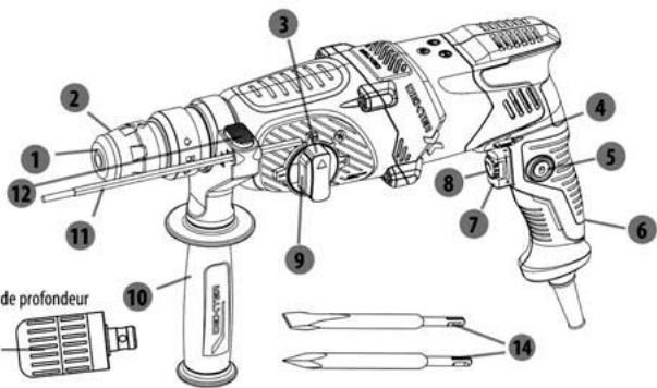 DEXTER 800RH2-30.51 - 3.DESCRIPTION - 1