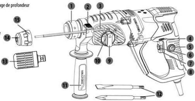 DEXTER 1100RH2-40.51 - Description - 1
