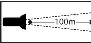 XANLITE TO1000RIP - 1000lm | 6500K - 3