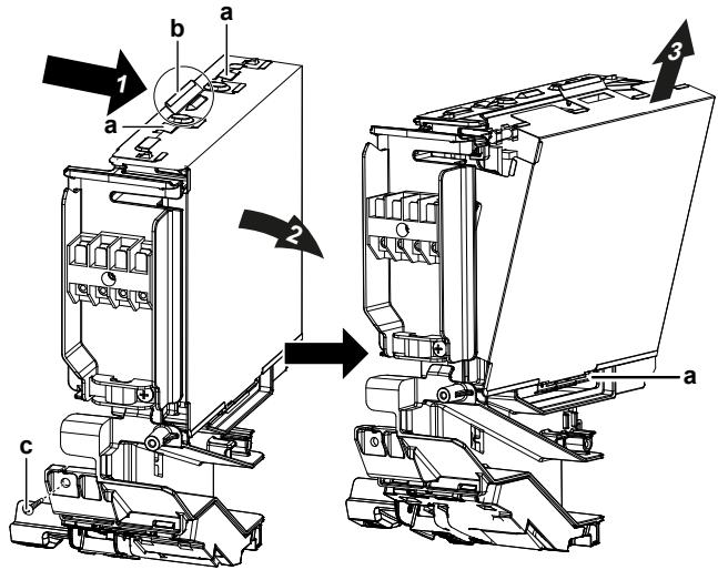 DAIKIN FTXP 4000W - Die Elektroschaltkasten-Abdeckung entfernen - 1