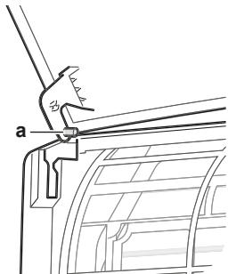 DAIKIN FTXP 4000W - Rimozione del pannello anteriore - 2