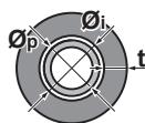 DAIKIN FTXP 4000W - Refrigerant piping insulation - 1