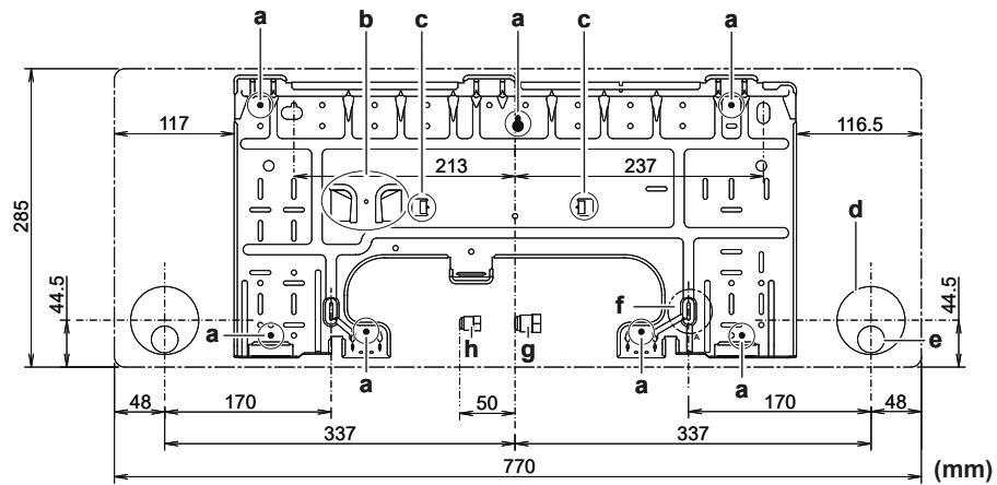 DAIKIN FTXP 4000W - Apertura del coperchio di servizio - 1