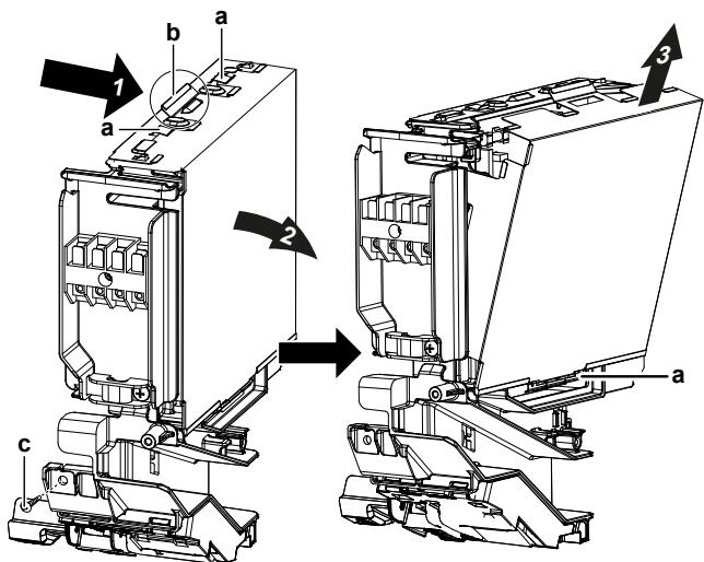 DAIKIN FTXP 4000W - To remove the electrical wiring box cover - 1
