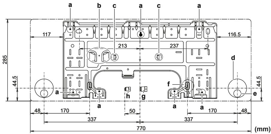 DAIKIN FTXP 4000W - ComoAbrir la tapa de serviceo - 1