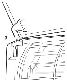 DAIKIN FTXP 2600W - Rimozione del pannello anteriore - 2