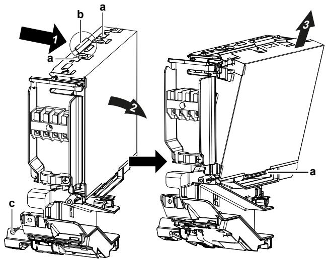 DAIKIN FTXP 2600W - Die Elektroschaltkasten-Abdeckung entfernen - 1