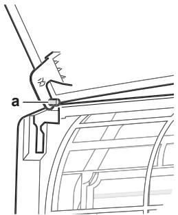 DAIKIN FTXP 2600W - Remoção do painel frontal - 2