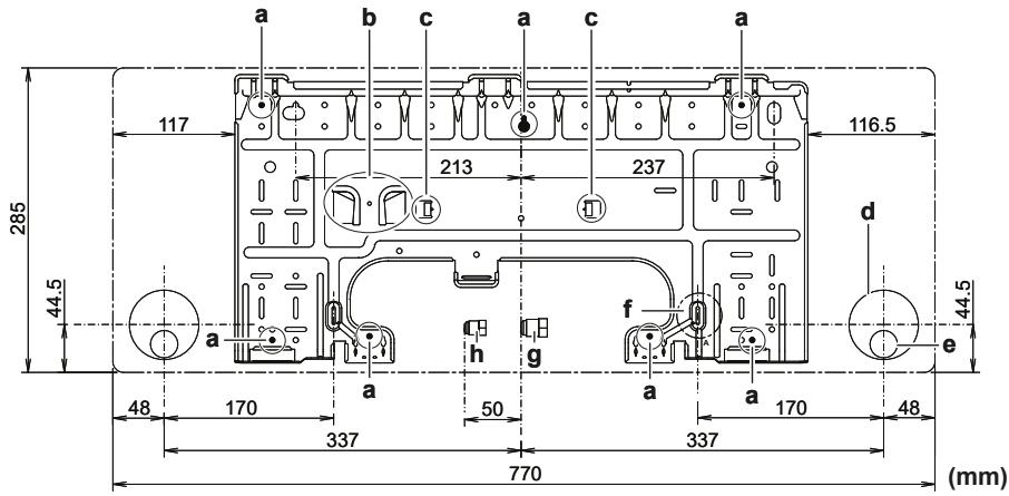 DAIKIN FTXP 2600W - Cómo abrir la tapa de servicio - 1