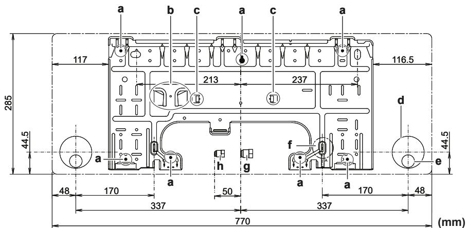 DAIKIN FTXP 2600W - Για να αφαιρέσετε το κάλυμμα του πίνακα ηλεκτρικών καλωδιώσεων - 2