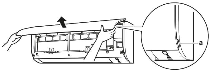 DAIKIN FTXP 2600W - Voorpaneel verwijderen - 1