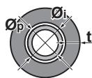 DAIKIN FTXP 2600W - Refrigerant piping insulation - 1
