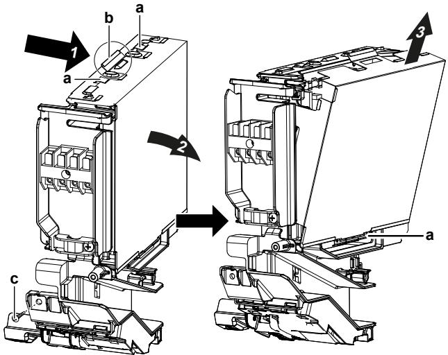DAIKIN FTXP 2600W - Rimozione del coperchio della scatola dei collegamenti elettrici - 1
