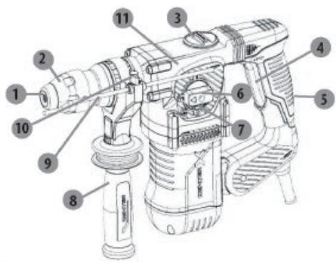DEXTER 1500RH2-50.5 - 3.DESCRIPTION - 1