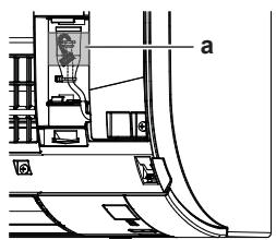 DAIKIN FTXP 6000W - Pour connecter l'adaptateur LAN sans fil à l'unité - 1