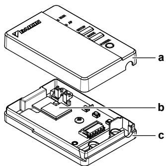 DAIKIN FTXP 6000W - Pour connecter l'adaptateur LAN sans fil à l'unité - 3