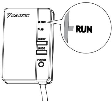 DAIKIN FTXP 6000W - Vérification de la fonctionnalité de l'adaptateur - 1
