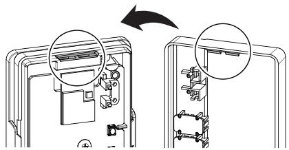 DAIKIN FTXP 6000W - Pour connecter l'adaptateur LAN sans fil à l'unité - 5