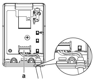 DAIKIN FTXP 6000W - Pour connecter l'adaptateur LAN sans fil à l'unité - 4