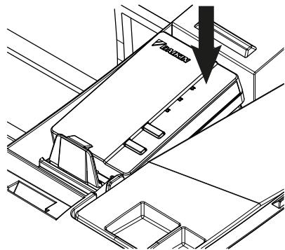 DAIKIN FTXP 6000W - Placement de l'adaptateur dans l'unité - 2